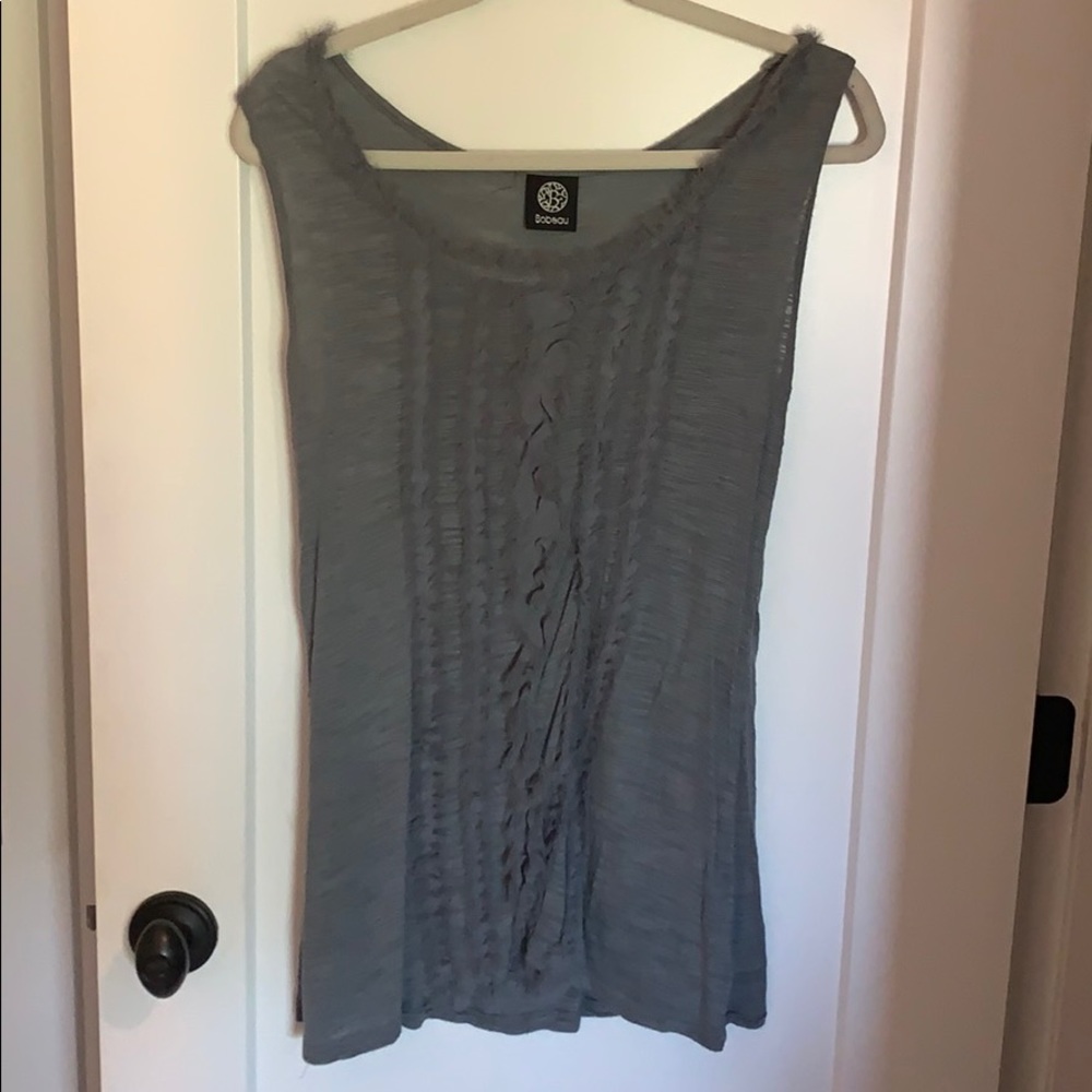 Grey tank